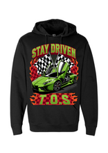 Load image into Gallery viewer, Stay Driven Lambo Hoodie
