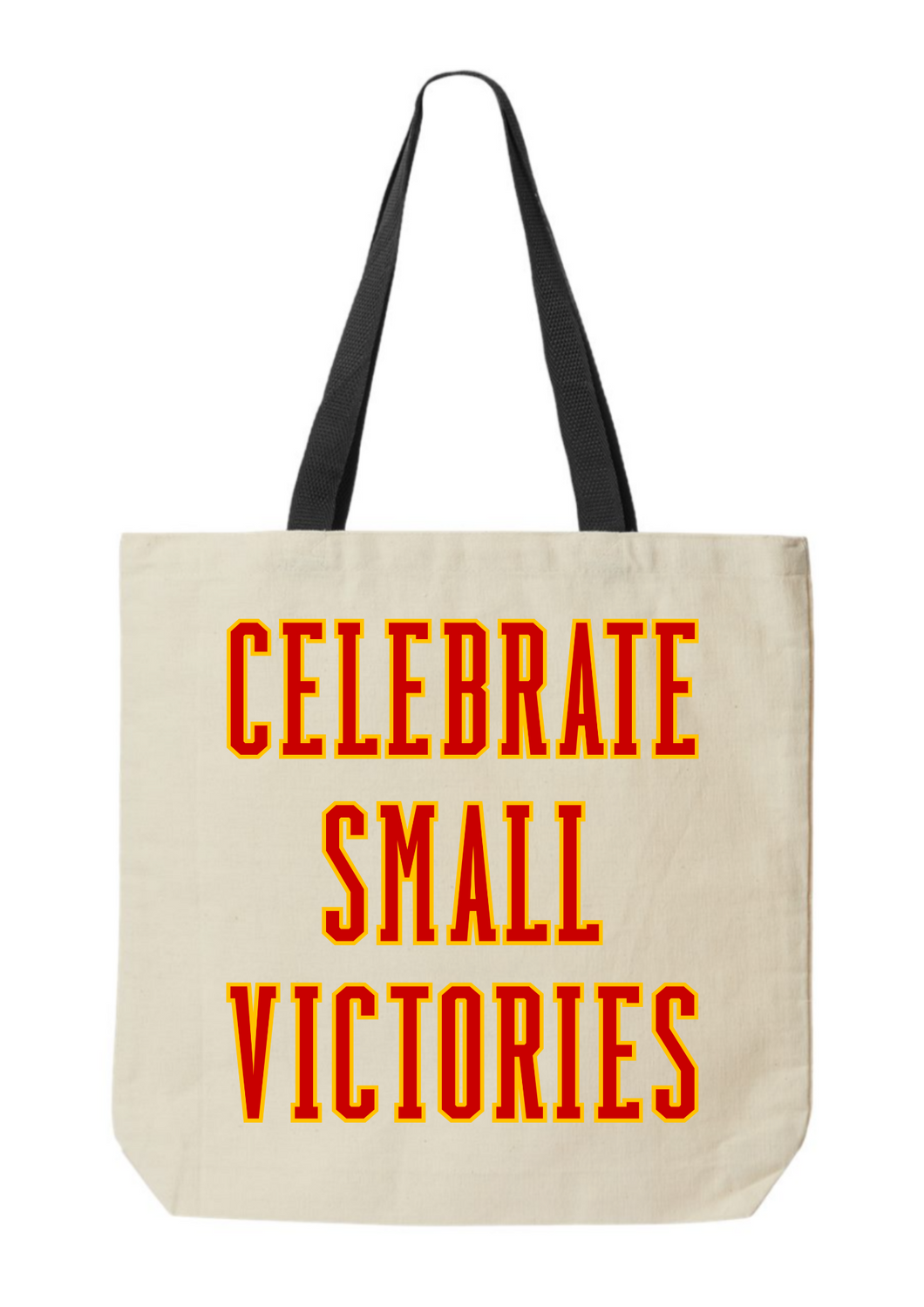 Celebrate Small Victories Tote