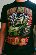 Load image into Gallery viewer, Stay Driven Lambo Tee
