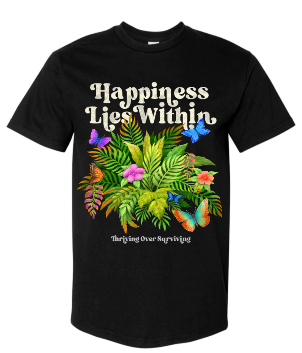 Happiness Lies Within Tee