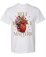 Load image into Gallery viewer, Self Love Matters Tee
