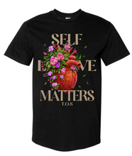 Load image into Gallery viewer, Self Love Matters Tee
