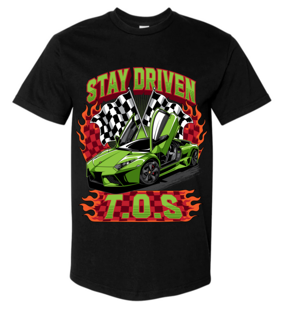 Stay Driven Lambo Tee