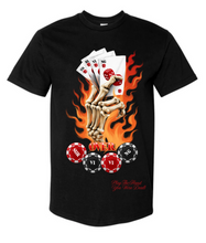 Load image into Gallery viewer, Life&#39;s A Gamble Tee
