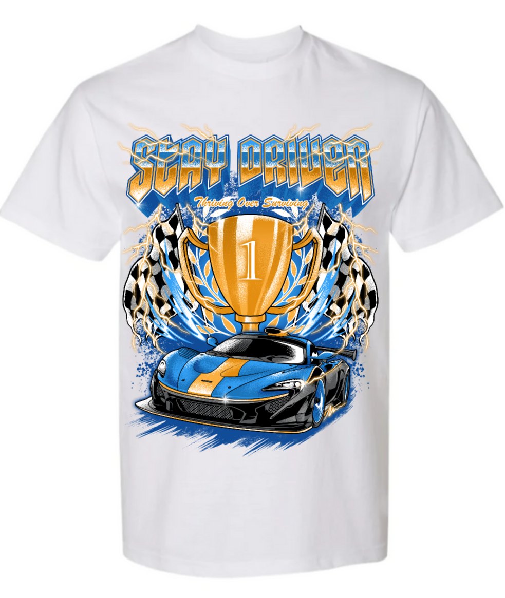 Stay Driven Mclaren Tee